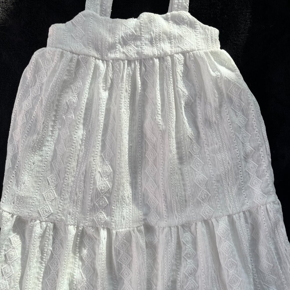 Boho summer Btween. girls dress. Beach vibes and lace detail.